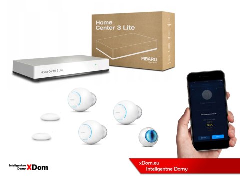 Fibaro inteligentne sterowanie ogrzewaniem HC3L
