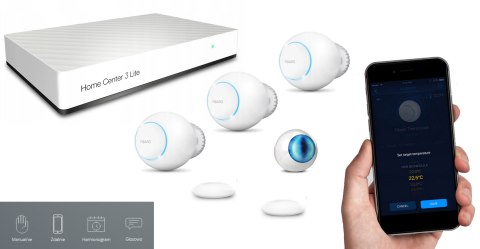 Fibaro inteligentne sterowanie ogrzewaniem HC3L