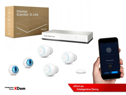 Fibaro inteligentne sterowanie ogrzewaniem HC3L