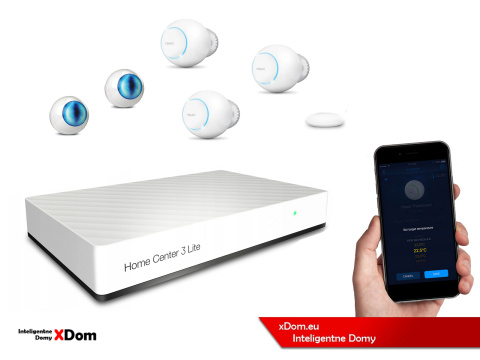 Fibaro inteligentne sterowanie ogrzewaniem HC3L
