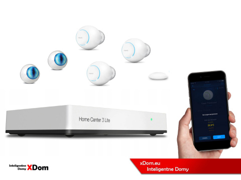 Fibaro inteligentne sterowanie ogrzewaniem HC3L