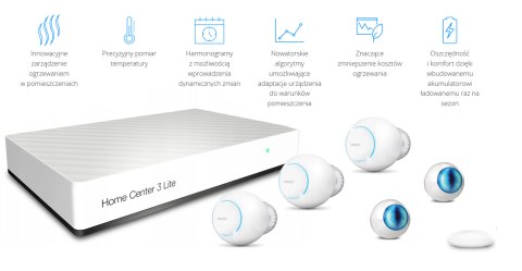 Fibaro inteligentne sterowanie ogrzewaniem HC3L