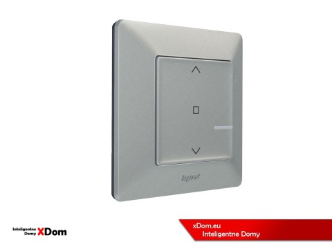 Łącznik rolet connected - srebrny, Valena Life with NETATMO