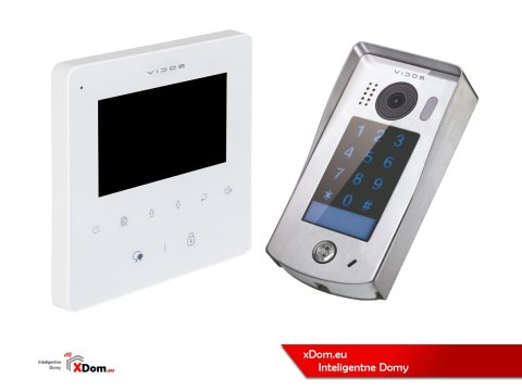Zestaw cyfrowy wideodomofonu VIDOS S1301D_M1022W