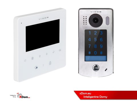 Zestaw cyfrowy wideodomofonu VIDOS S1301D_M1022W
