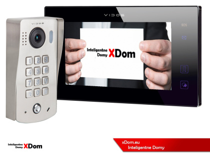 Zestaw cyfrowy wideodomofonu VIDOS S1311D_M1021B2