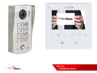 Zestaw cyfrowy wideodomofonu VIDOS S1311D_M1022W2