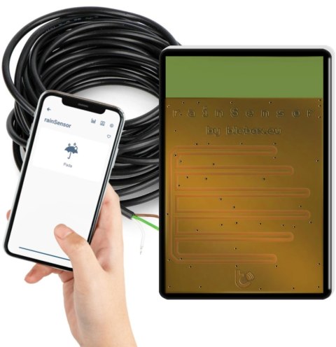 Czujnik deszczu Blebox rainSensor 12/24V WiFi