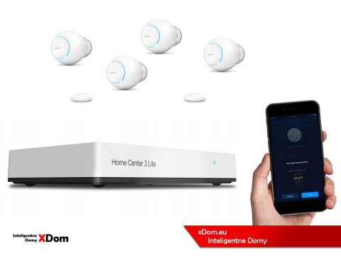 Fibaro zestaw do sterowania ogrzewaniem Home Center 3