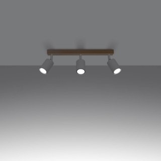 Plafon VERDO 3L biały