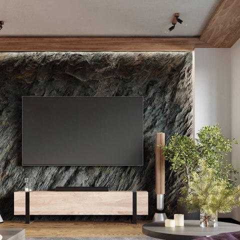 Plafon ZUCA 2 czarny