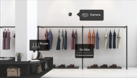 Kamera IP Reolink Fisheye FE-W Series W520 6MP 360° Wi-Fi