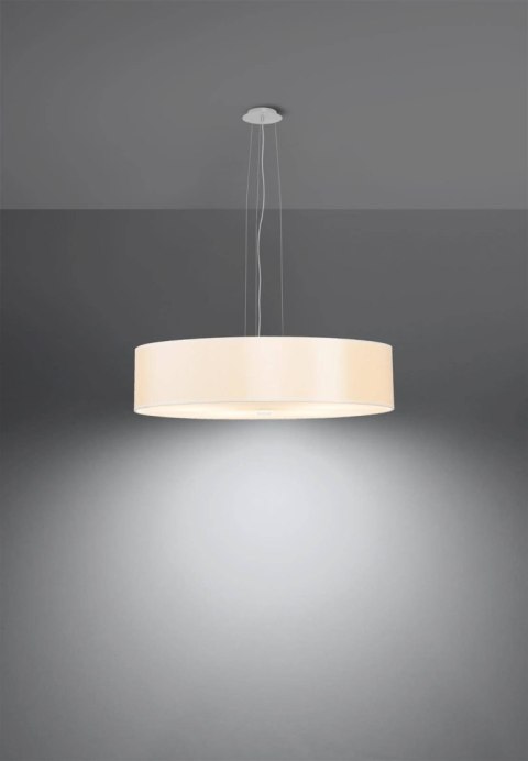 Żyrandol SKALA 50 biały