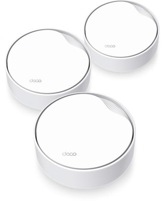DOMOWY SYSTEM WI-FI MESH TP-LINK DECO X50-POE(3-PACK)