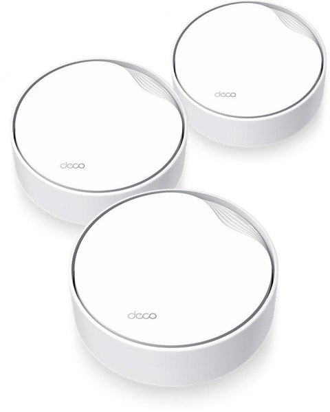 DOMOWY SYSTEM WI-FI MESH TP-LINK DECO X50-POE(3-PACK)