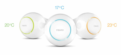 Zestaw Inteligentna głowica termostatyczna FIBARO The Heat Controller FGT 001 ZW5