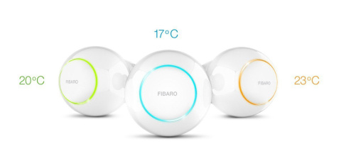 Zestaw Inteligentna głowica termostatyczna FIBARO The Heat Controller FGT 001 ZW5