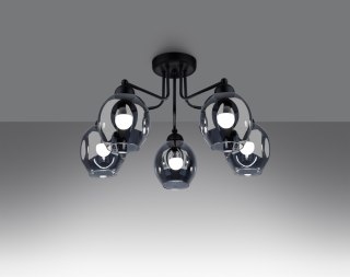 Żyrandol FILLAN 5 czarny