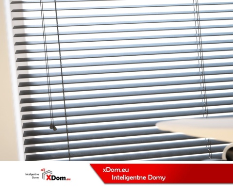 Żaluzja elektryczna ALUMINIOWA 50 mm