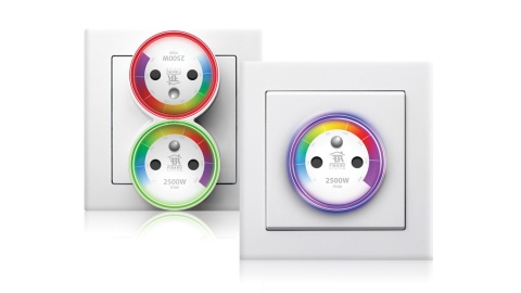 FIBARO Inteligentne gniazdko Wall Plug E FGWPE-102 ZW5