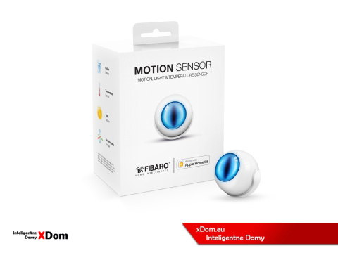FIBARO motion sensor wersja Home Kit - Czujnik ruchu Z-Wave Fibaro FGBHMS-001