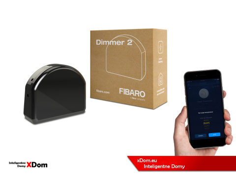 Fibaro Dimmer 2 sterownik oświetlenia z funkcją ściemniania FGD-212