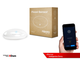 FIBARO Flood Sensor Czujnik zalania wodą (FGFS-101)
