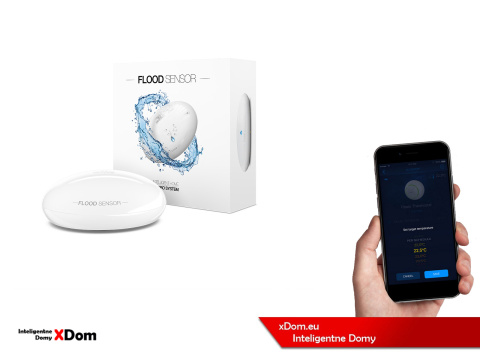 FIBARO Flood Sensor Czujnik zalania wodą (FGFS-101)