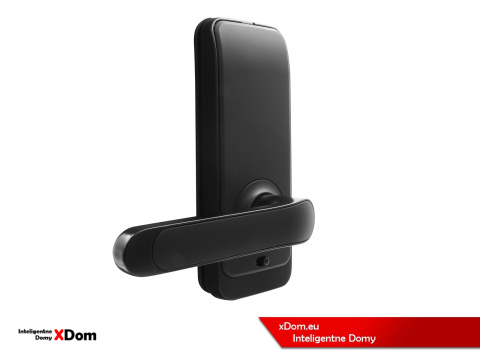 KLAMKA Z KONTROLEREM DOSTĘPU ELH-51H4 black