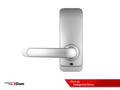 KLAMKA Z KONTROLEREM DOSTĘPU ELH-51H4 silver