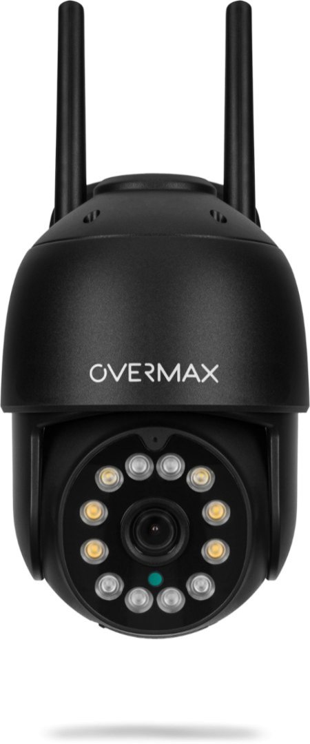 Kamera IP Overmax OV-CAMSPOT 4.95 obrotowa zewnętrzna Wi-Fi 4MPx czarna