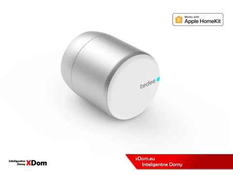 Zamek inteligentny tedee PRO powered by GERDA