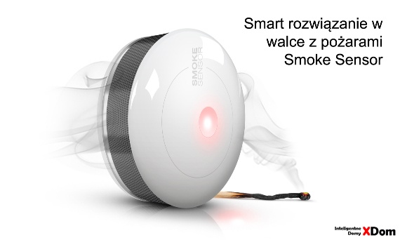 Inteligentna ochrona domu - Czujnik dymu FIBARO Smoke Sensor