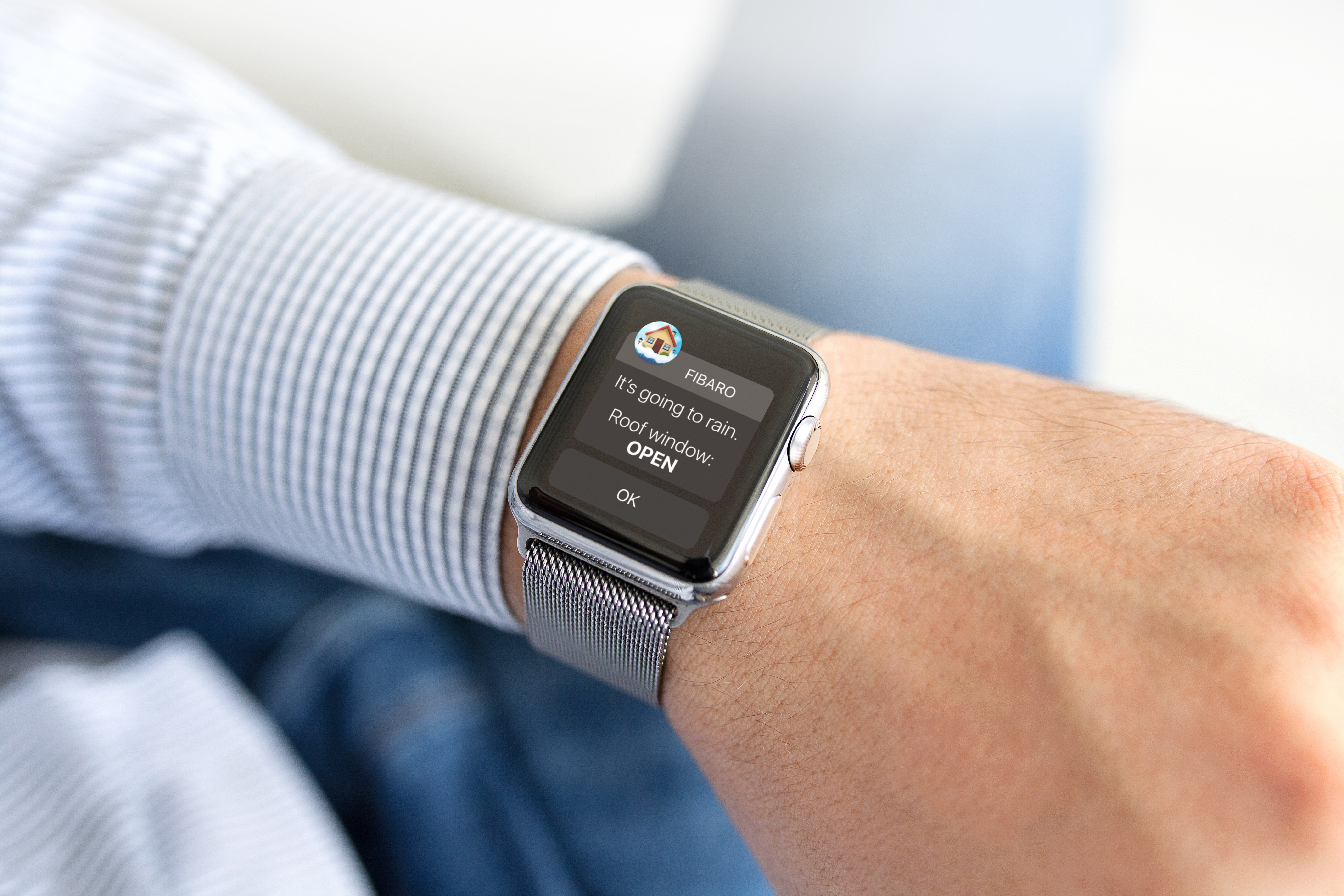 Nowoczesna ochrona domu - inteligentny czujnik otwarcia Fibaro