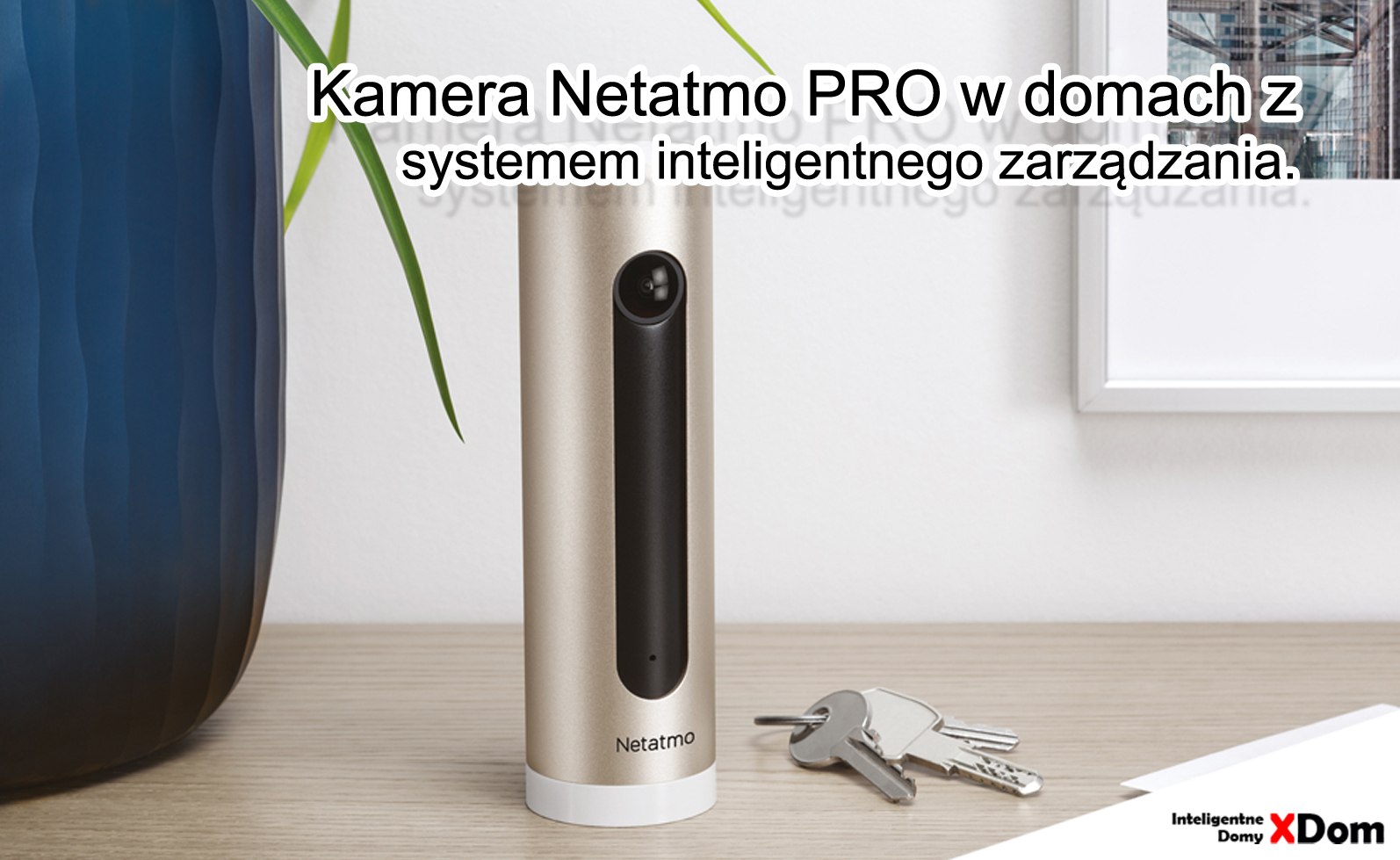 Inteligentny dom kamera