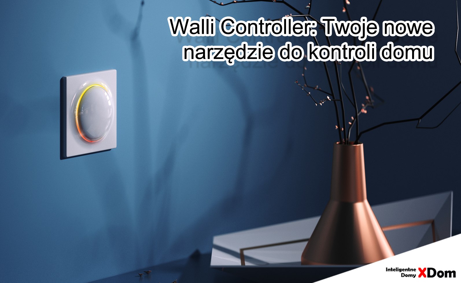 inteligentne sterowniki oświetlenia fibaro