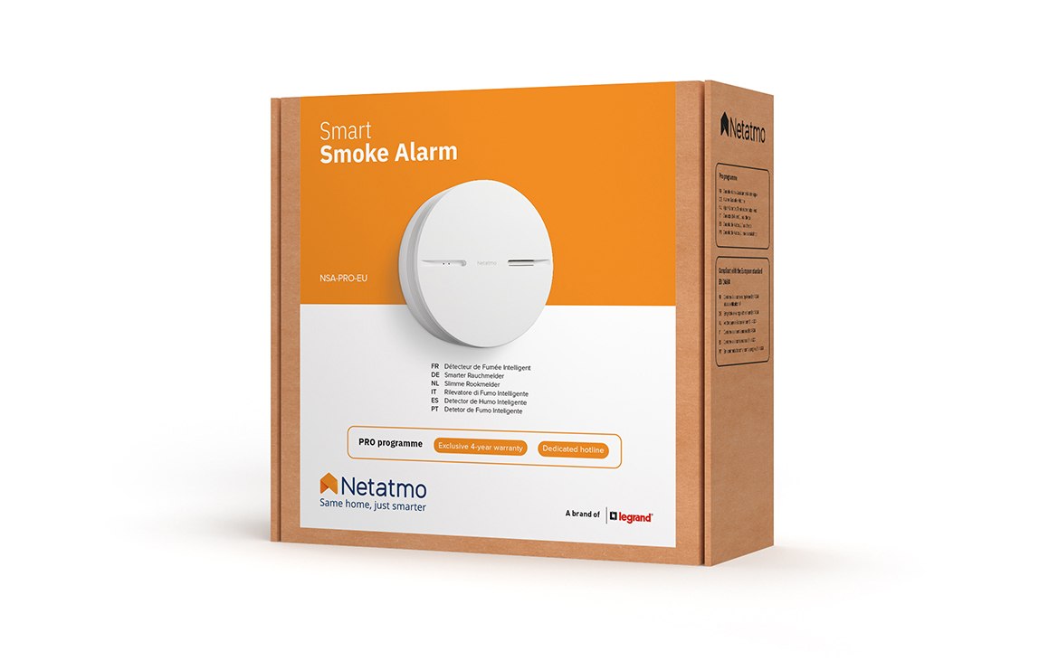 Bezpieczeństwo z pierwszej ręki – test czujnika dymu Netatmo PRO