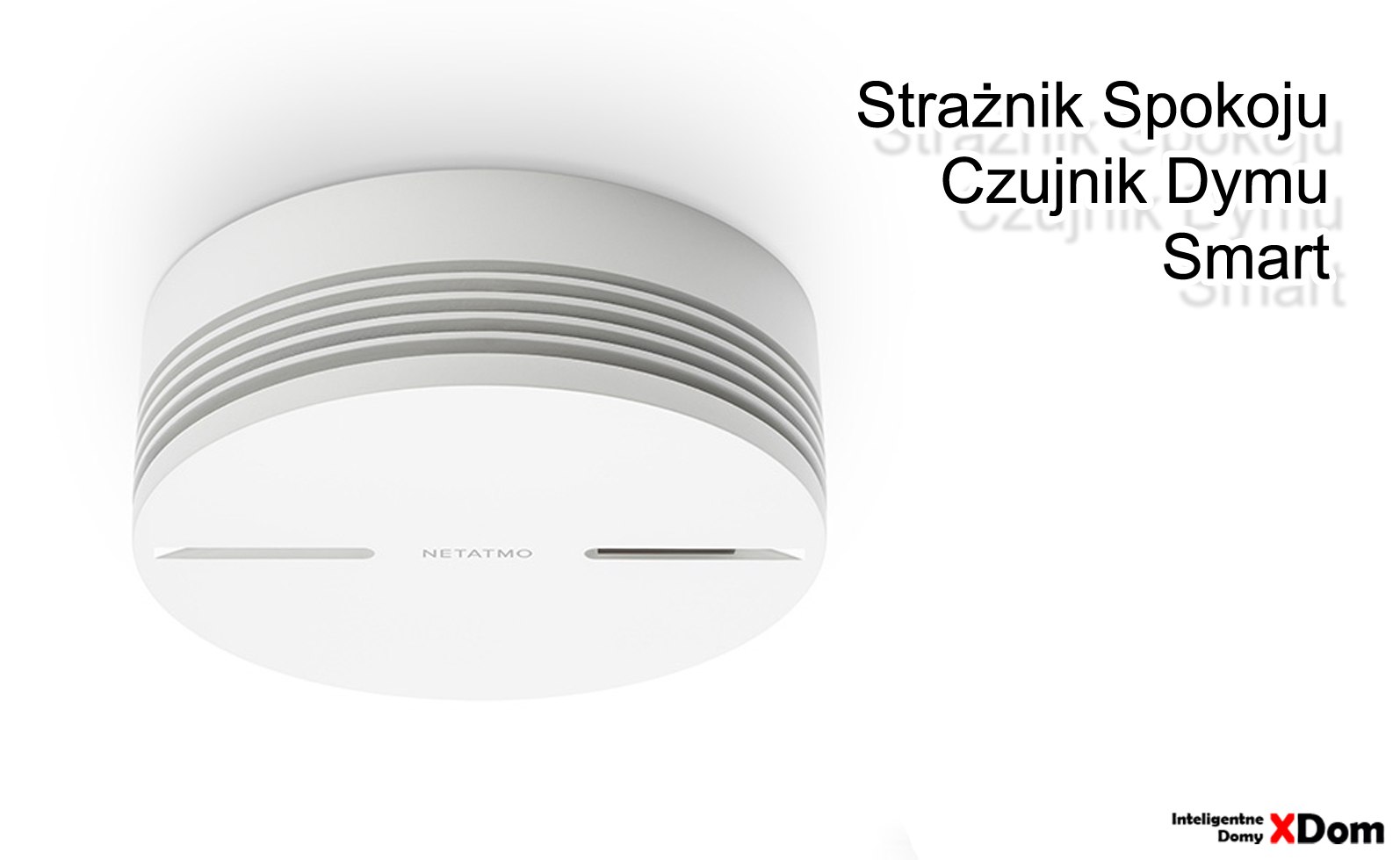 Czujnik dymu Netatmo PRO - inteligentna ochrona Twojego domu
