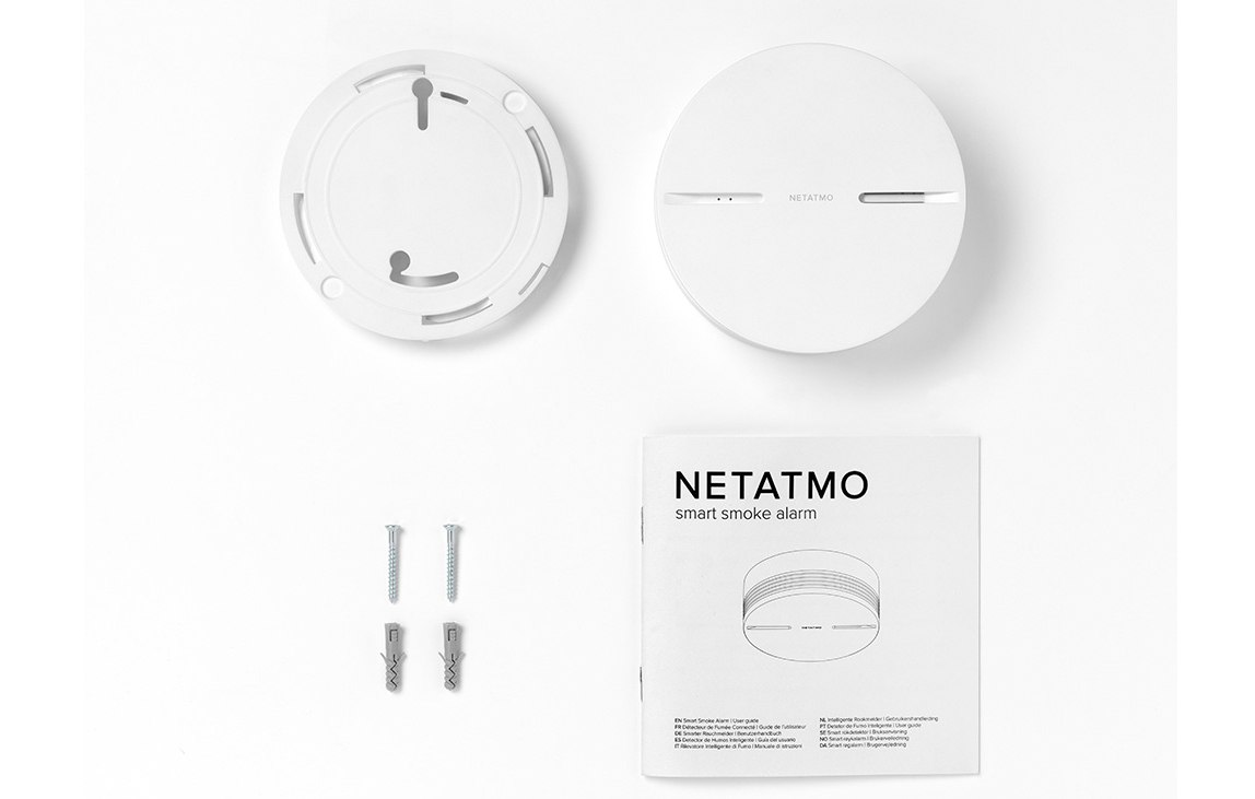 Bezpieczeństwo z pierwszej ręki – test czujnika dymu Netatmo PRO