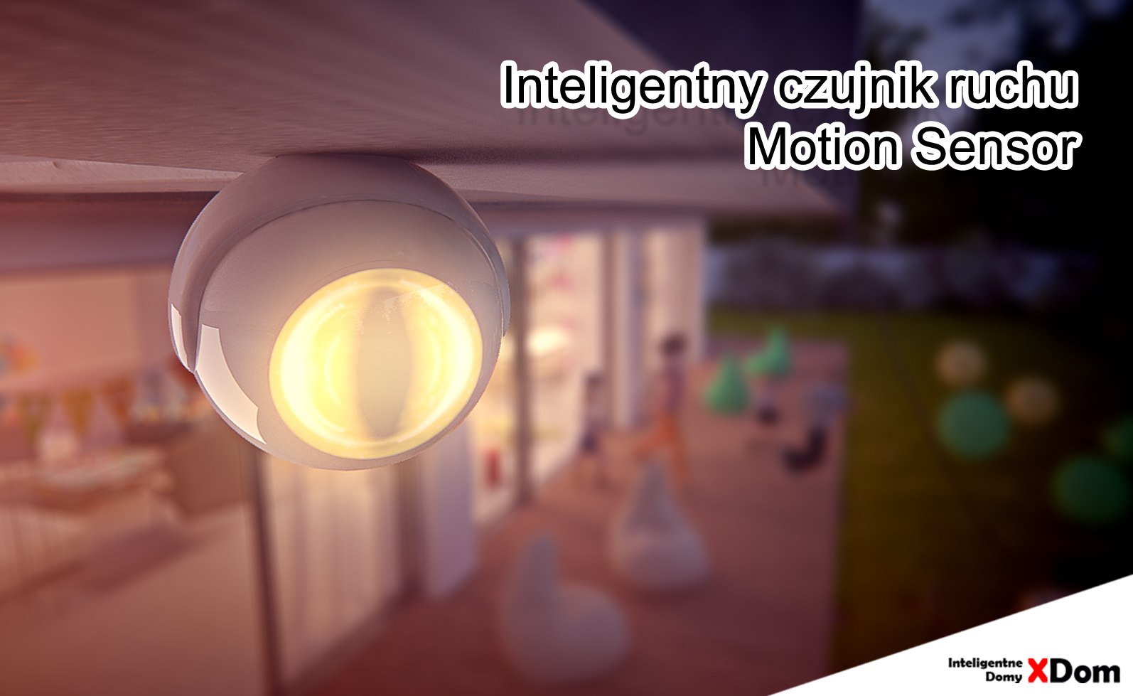Ochrona domu dzięki czujnikom ruchu, wstrząsu i temperatury