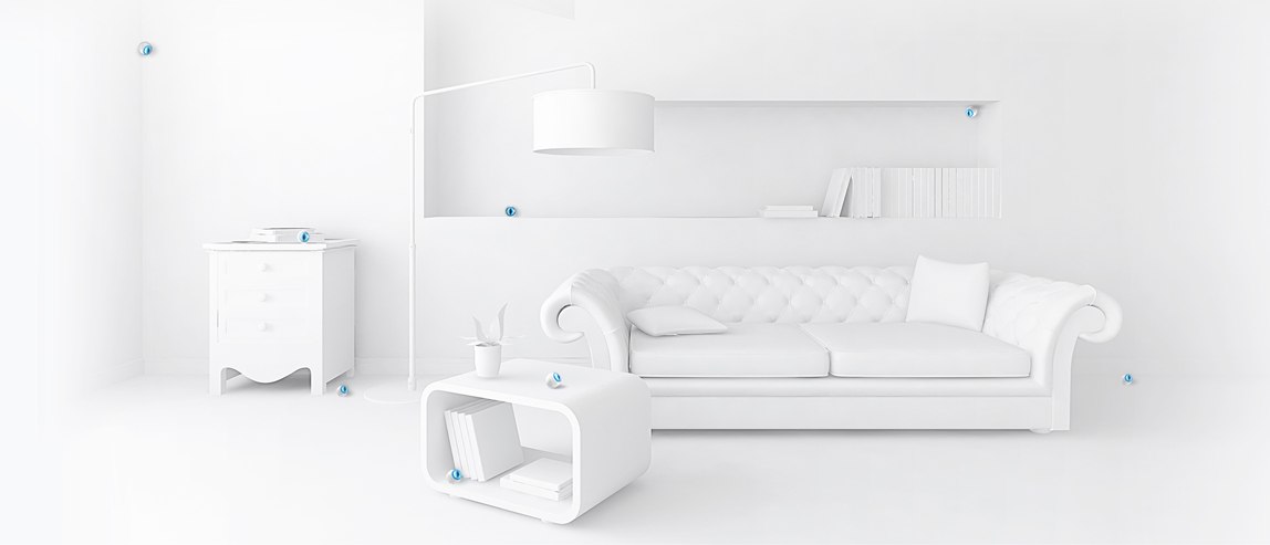 Ochrona domu dzięki czujnikom ruchu, wstrząsu i temperatury