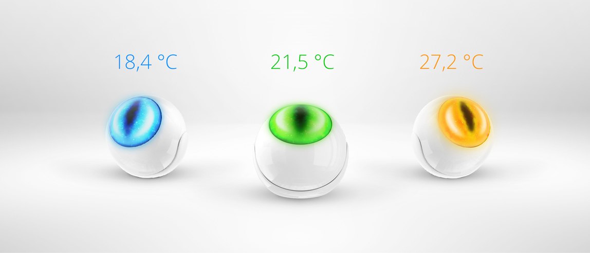 Ochrona domu dzięki czujnikom ruchu, wstrząsu i temperatury