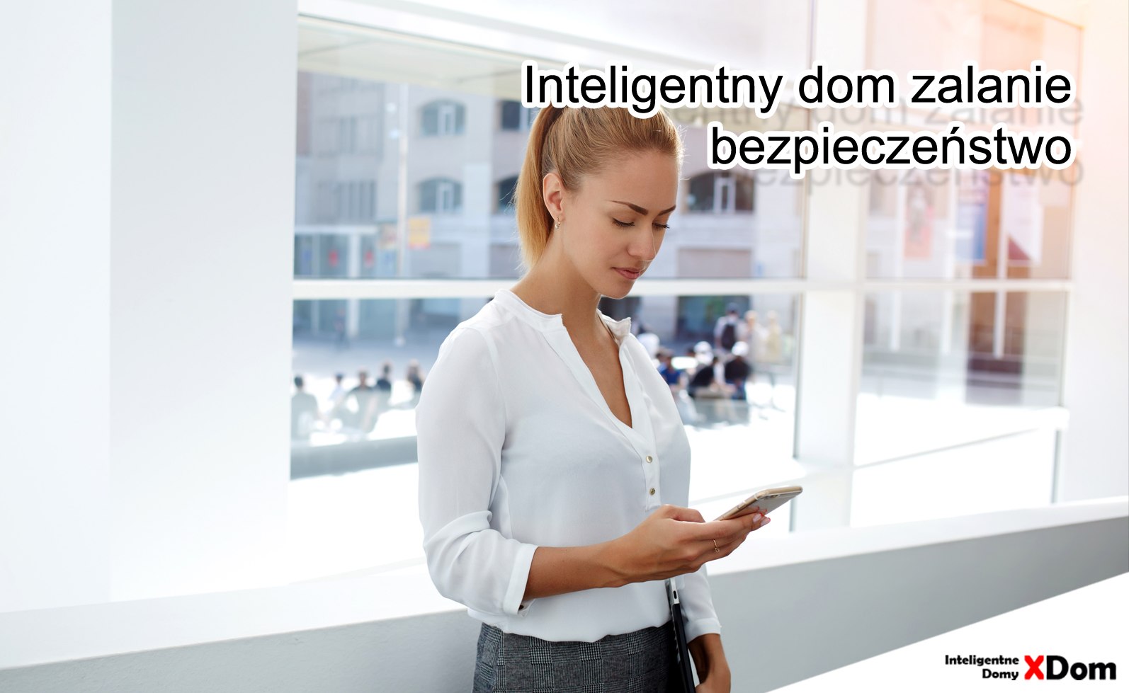 Systemy w inteligentnym domu - ochrona przed zalaniem.