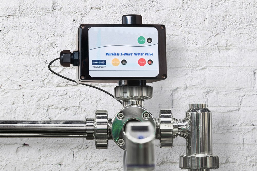 Systemy w inteligentnym domu - ochrona przed zalaniem.