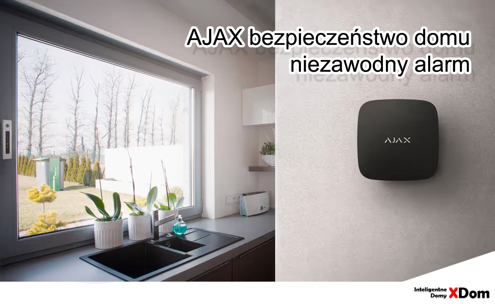 Inteligentne zabezpieczenia - system bezpieczeństwa AJAX