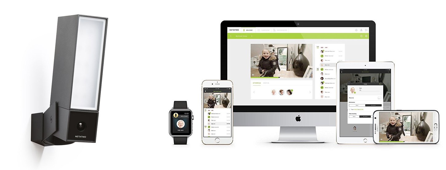 Inteligentna kamera Netatmo &ndash; nowoczesna ochrona dla Twojego domu