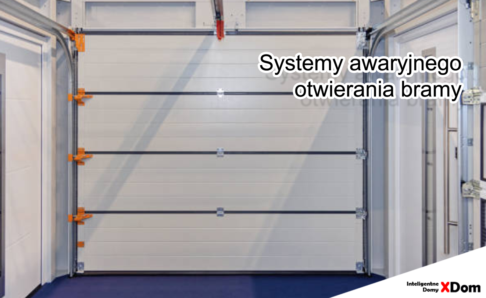 Awaryjne otwieranie bram - co zrobić, brak zasilania