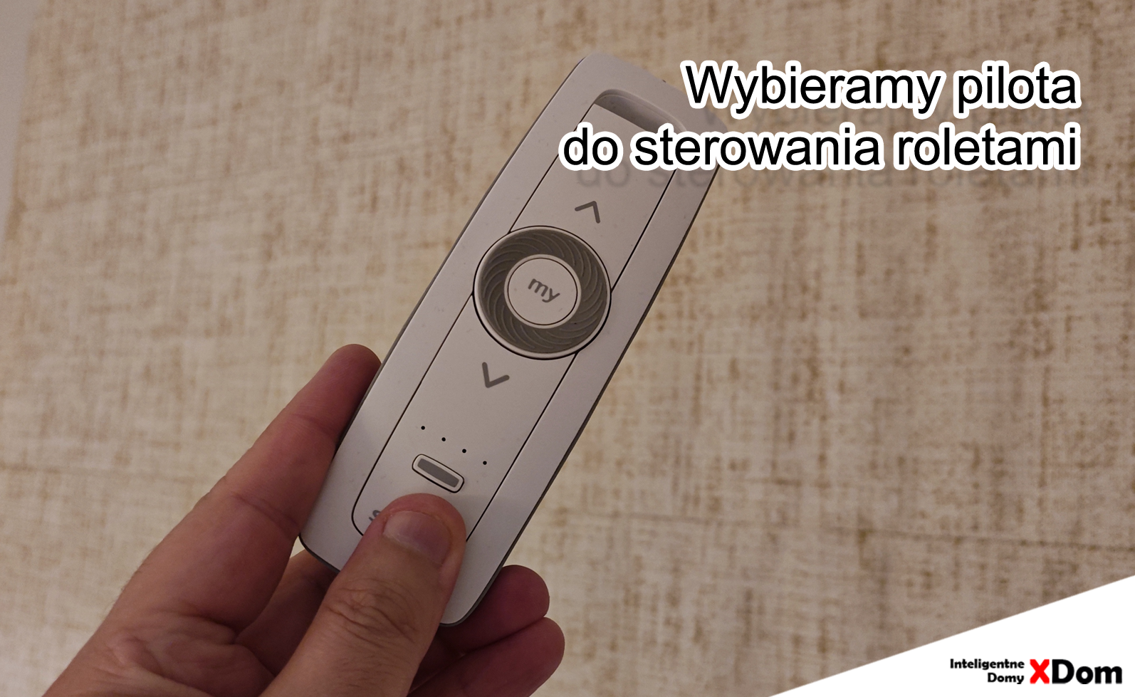 Pilot do rolet - co warto wiedzieć przed zakupem?