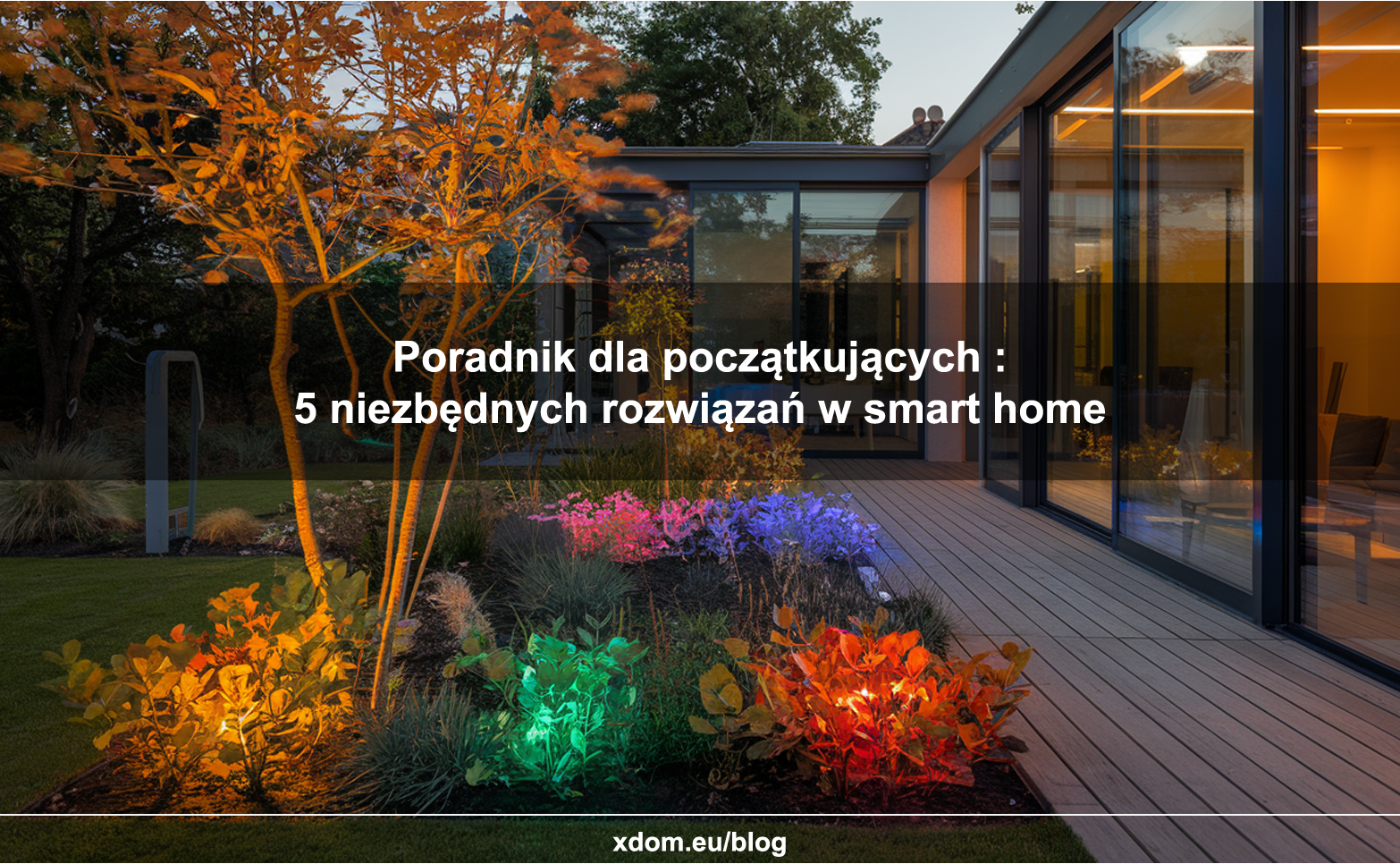 Smart Home dla Początkujących: 5 Kluczowych i Najpopularniejszych Inteligentnych Rozwiązań